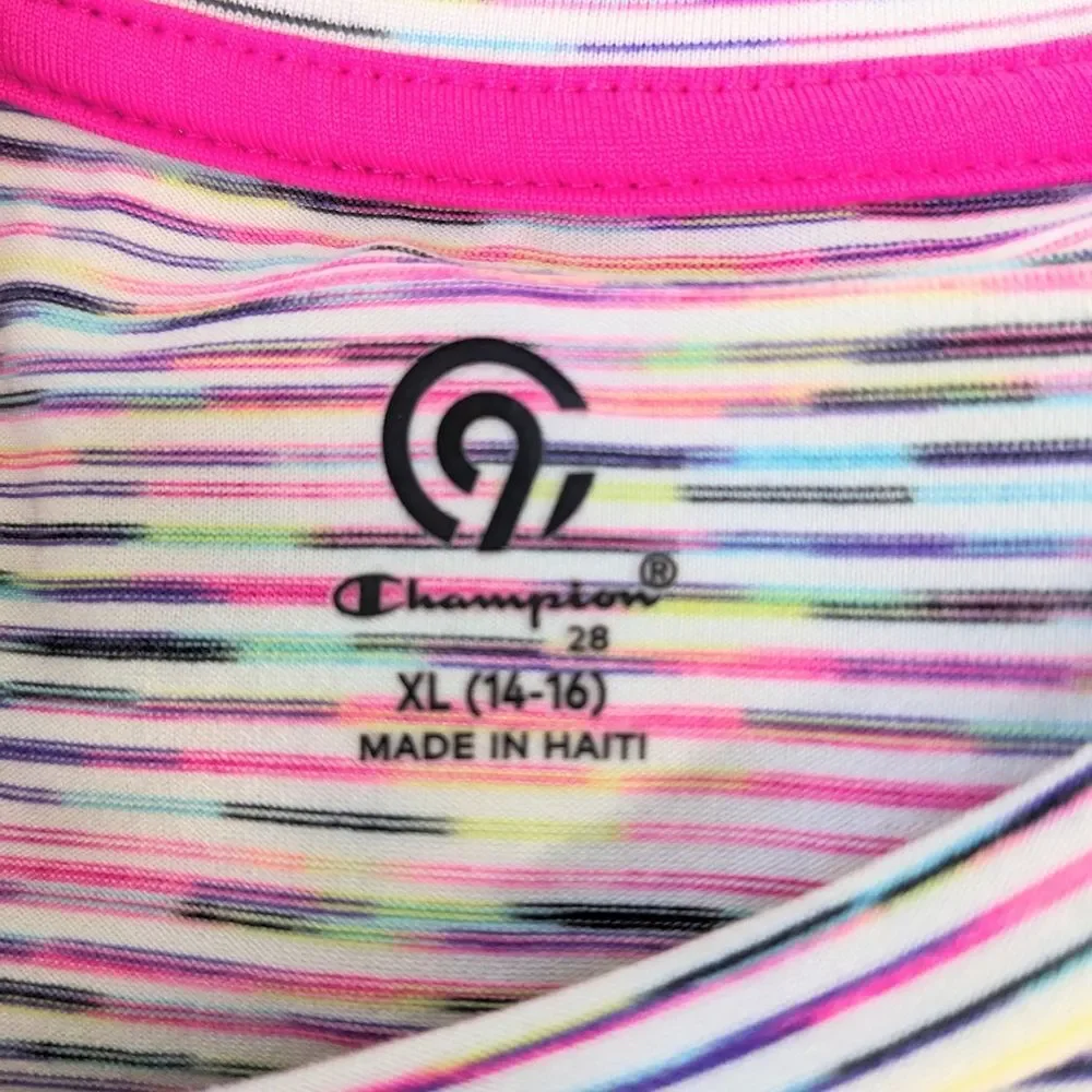 GAPfit/ Champion/ Tek Gear Workout Bundle- 2 Leggings and Top Girls XL